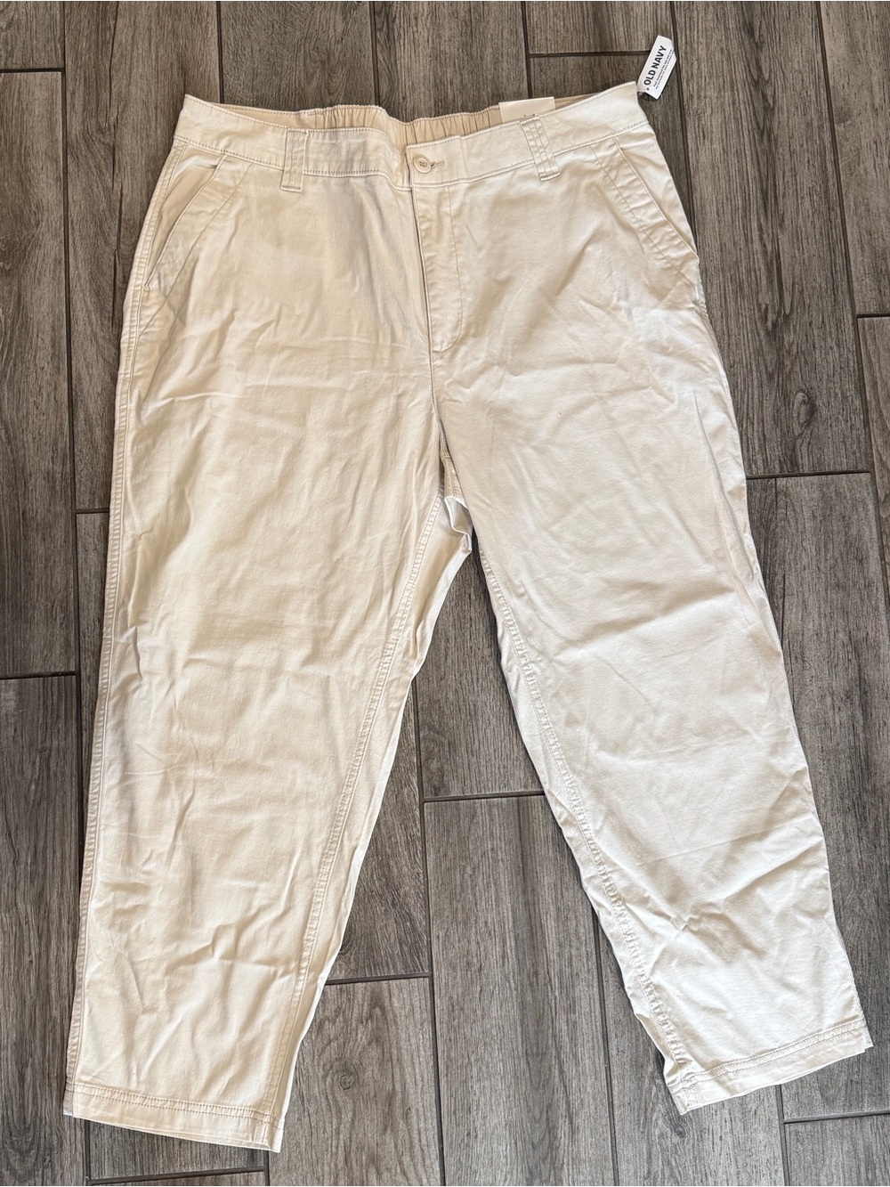 Old navy OG chino Women's Ankle Pants in Cream